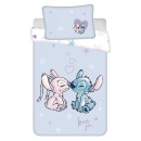 Disney Lilo and Stitch Purple Children's bedding set 100×135 cm, 40×60 cm