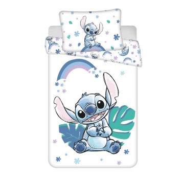 Disney Lilo and Stitch Rainbow Children's bedding set 100×135 cm, 40×60 cm