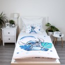Disney Lilo and Stitch Rainbow Children's bedding set 100×135 cm, 40×60 cm