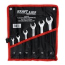 KLUCZE PŁASKO-OCZKOWE 6el. KD10935