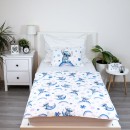 Disney Lilo and Stitch Rainbow Children's bedding set 100×135 cm, 40×60 cm