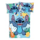 Disney Lilo and Stitch Tropical Paradise children's bedding set 100×135 cm, 40×60 cm