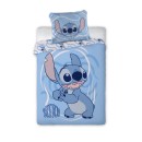 Disney Lilo and Stitch Whirlwind children's nursery duvet cover 100×135 cm, 40×60 cm
