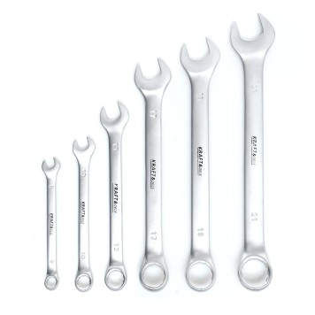 KLUCZE PŁASKO-OCZKOWE 6el. KD10935