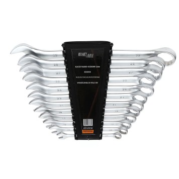 KLUCZE PŁASKO-OCZKOWE 12el. KD10936