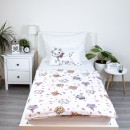 Disney Marie Friends children's bedding cover 100x135 cm, 40x60 cm