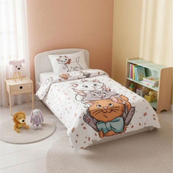 Disney Marie Friends children's bedding cover 100x135 cm, 40x60 cm