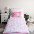 Disney Marie Pink Flower children's duvet cover 100×135cm, 40×60 cm