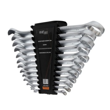 KLUCZE PŁASKO-OCZKOWE 12el. KD10936