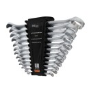 KLUCZE PŁASKO-OCZKOWE 12el. KD10936