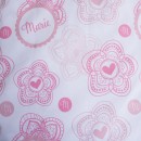 Disney Marie Pink Flower children's duvet cover 100×135cm, 40×60 cm