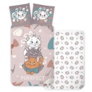 Disney Marie Purrfect children's, kindergarten duvet cover 100×135 cm, 40×60 cm