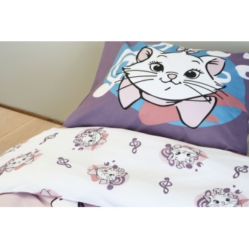 Disney Marie Purrfect children's, kindergarten duvet cover 100×135 cm, 40×60 cm