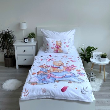 Disney Winnie the Pooh Children's bedding set 100×135 cm, 40×60 cm