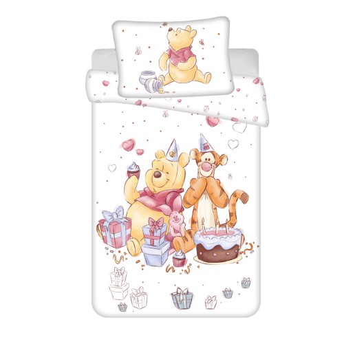 Disney Winnie the Pooh Birthday Party Children's Bedding Set