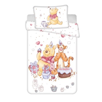 Disney Winnie the Pooh Birthday Party Children's Bedding Set