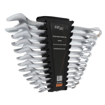 KLUCZE PŁASKO-OCZKOWE 12el. KD10936