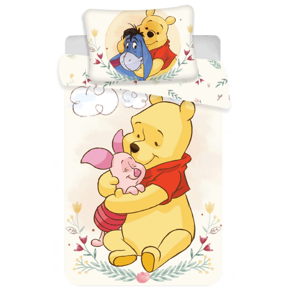 Disney Winnie the Pooh Kids bedding set 100×135 cm, 40×60 cm