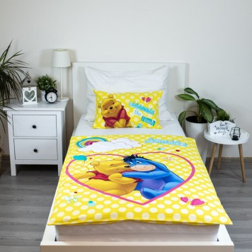 Disney Winnie the Pooh Smile Children's Bedding Set