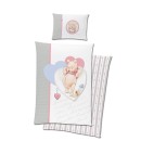 Disney Winnie the Pooh Vintage children's kindergarten bed linen cover 100×135 cm, 40×60 cm