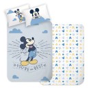 Disney Mickey Best children's, kindergarten bedding set 100×135 cm, 40×60 cm