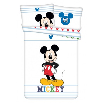 Disney Mickey  Colors children's bedding set 100×135cm, 40×60 cm