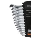 KLUCZE PŁASKO-OCZKOWE 12el. KD10936