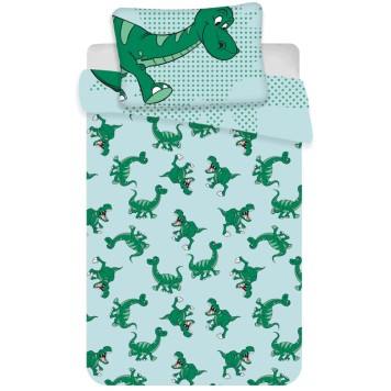 Disney Mickey  Dino Kids Bedding Set 100×135cm, 40×60 cm