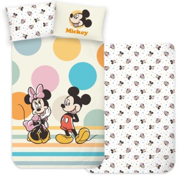 Disney Mickey  Duo children's bedding set 100×135 cm, 40×60 cm