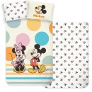 Disney Mickey  Duo children's bedding set 100×135 cm, 40×60 cm
