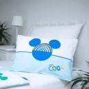 Disney Mickey  Hello children's bedding set 100×135cm, 40×60 cm