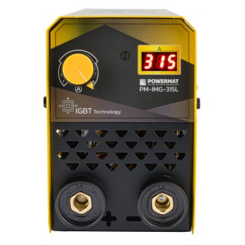 SPAWARKA INWERTOROWA INWERTEROWA LCD MMA 315A IGBT PM-IMG-315L