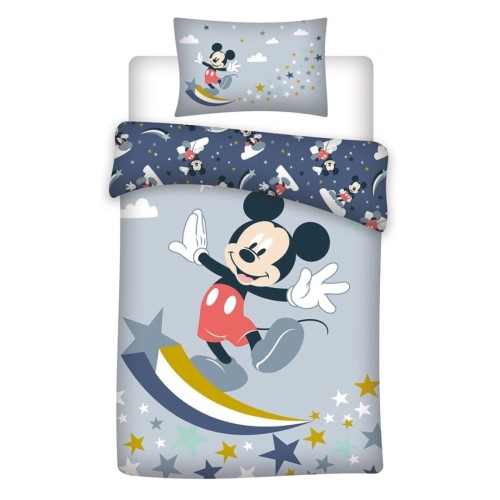Disney Mickey  Star  children's bedding cover 100×140cm, 40×60 cm