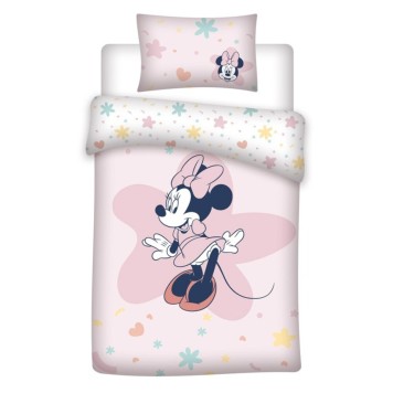 Disney Minnie  children's bedding set 100×140cm, 40×60 cm