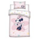 Disney Minnie  children's bedding set 100×140cm, 40×60 cm