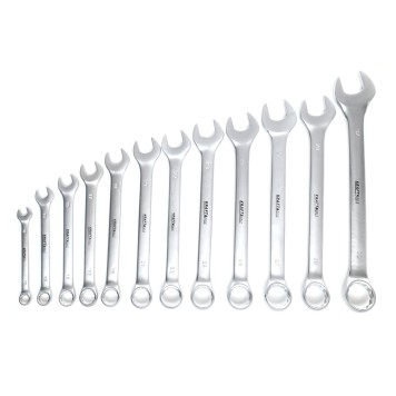 KLUCZE PŁASKO-OCZKOWE 12el. KD10936