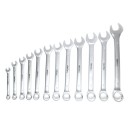 KLUCZE PŁASKO-OCZKOWE 12el. KD10936