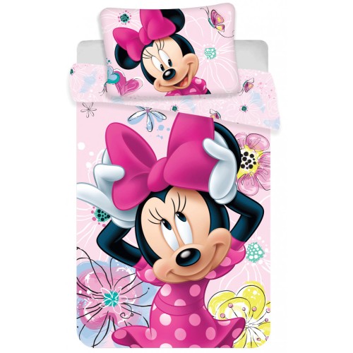 Disney Minnie  Children's Bedding Set 100×135cm, 40×60 cm