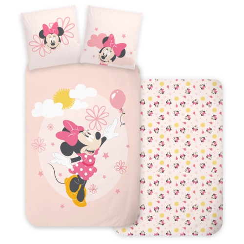 Disney Minnie  Fly children's duvet cover 100×135 cm, 40×60 cm
