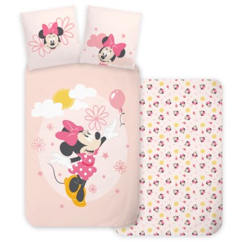 Disney Minnie  Fly children's duvet cover 100×135 cm, 40×60 cm