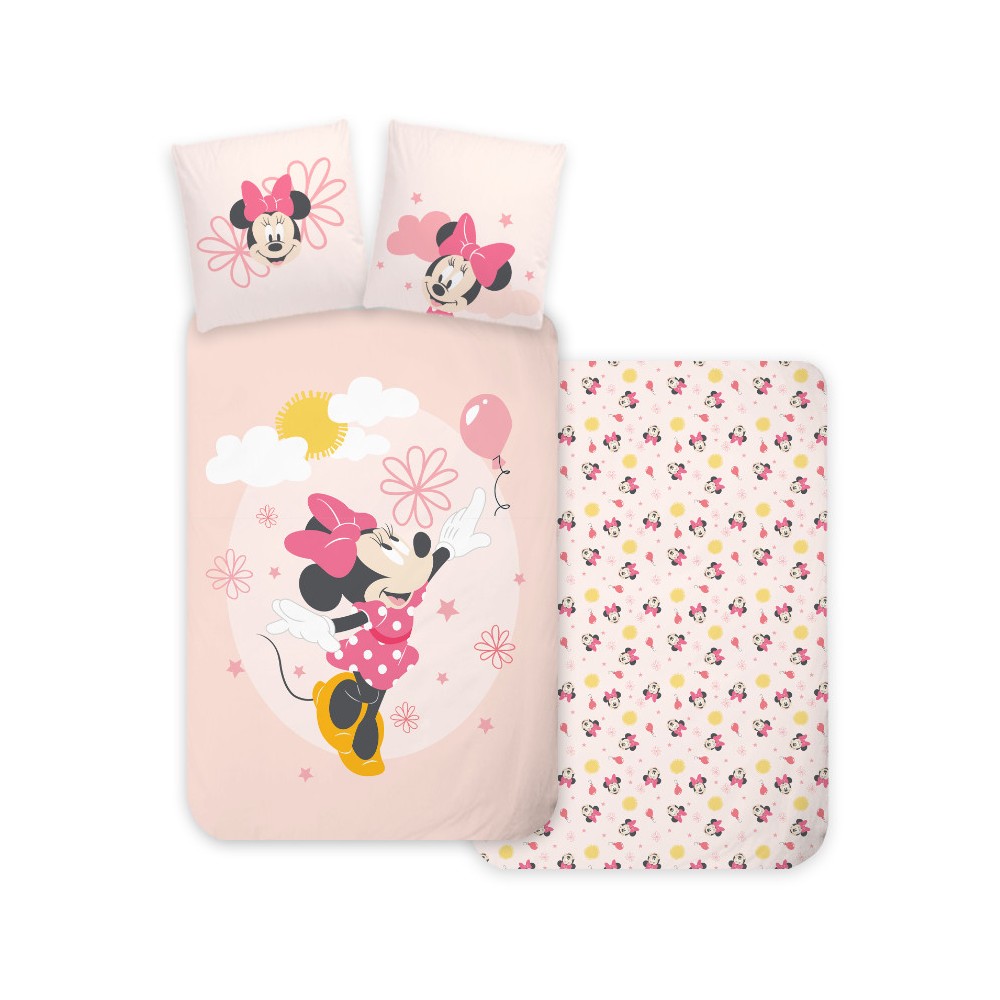 Disney Minnie  Fly children's bedding 100×140 cm, 40×45 cm