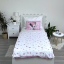 Disney Minnie  Powder pink children's bedding set 100×135 cm, 40×60 cm