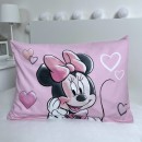 Disney Minnie  Powder pink children's bedding set 100×135 cm, 40×60 cm