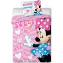 Disney Minnie  Sweet  children's bedding set 100×135cm, 40×60 cm