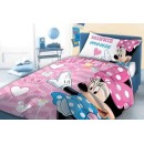 Disney Minnie  Sweet  children's bedding set 100×135cm, 40×60 cm