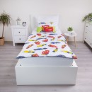 Disney Cars Champion children's nursery bedding set 100×135 cm, 40×60 cm