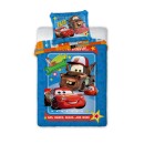 Disney Cars Fair children's bedding set 100×135cm, 40×60 cm