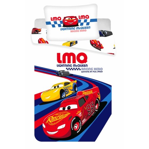 Disney Cars Racing Kids Bed Linen 100×135cm, 40×60 cm