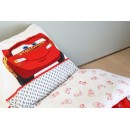 Disney Cars Ready children's bedding set 100×135 cm, 40×60 cm