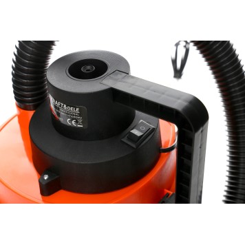 ODKURZACZ SAMOCHODOWY POMPKA DO MATERACY 12V 155W KD487